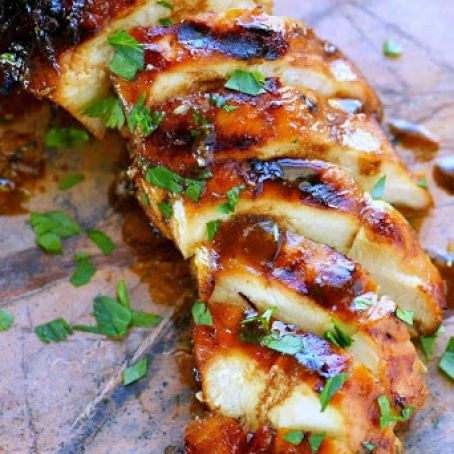 THE BEST CHICKEN MARINADE